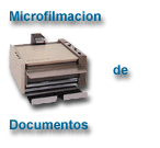 Microfilmación de documentos