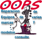 Reparación de equipos de varias marcas y modelos, consulte