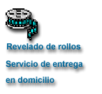 Revelado de rollos, Servicio de entrega en domicilio